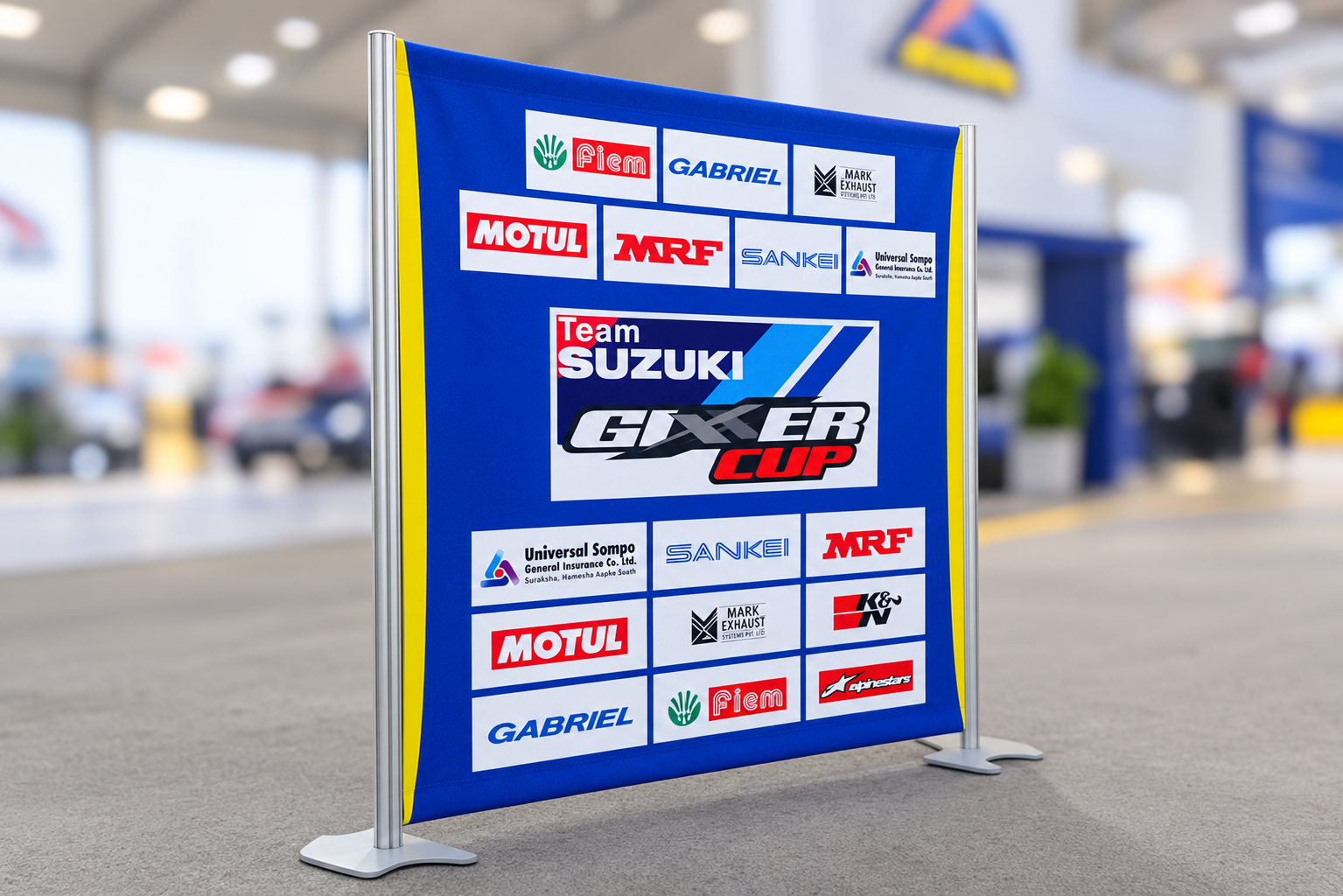 Portable Backdrop Stands | Display Bazaar
