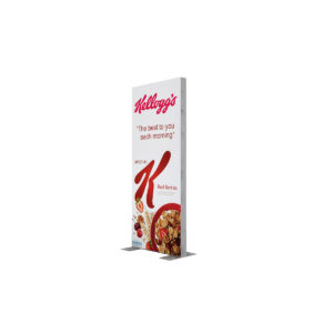 Radiant Fabrik Backlit Standee 80- Small