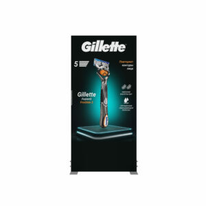 Flexee Fabrik Indoor Standee 45 - Small