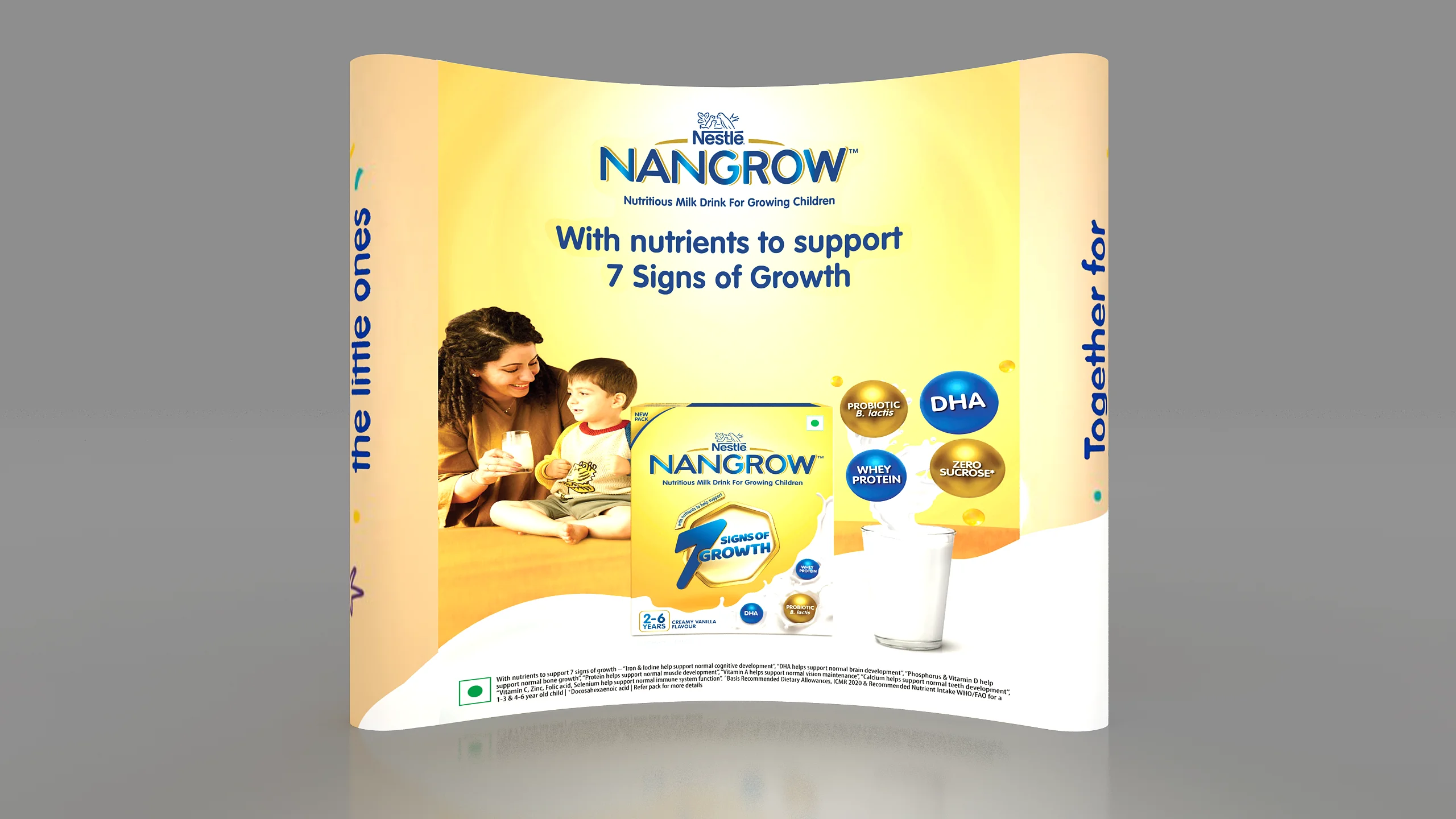 Magnetic Pop up Stand - Expo Fix Curve (2)