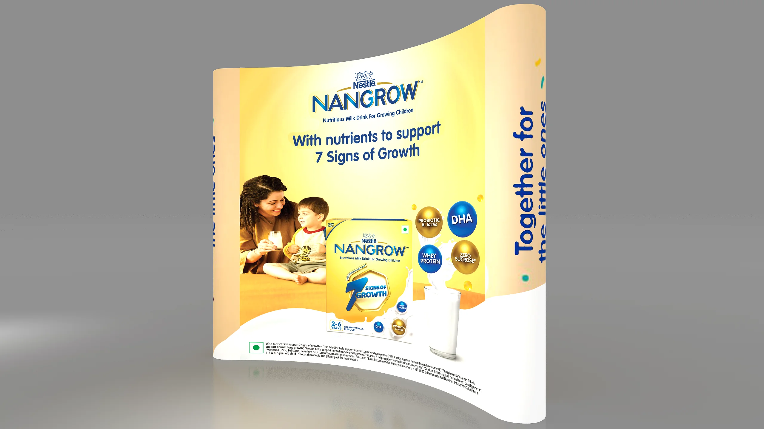 Magnetic Pop up Stand - Expo Fix Curve (3)